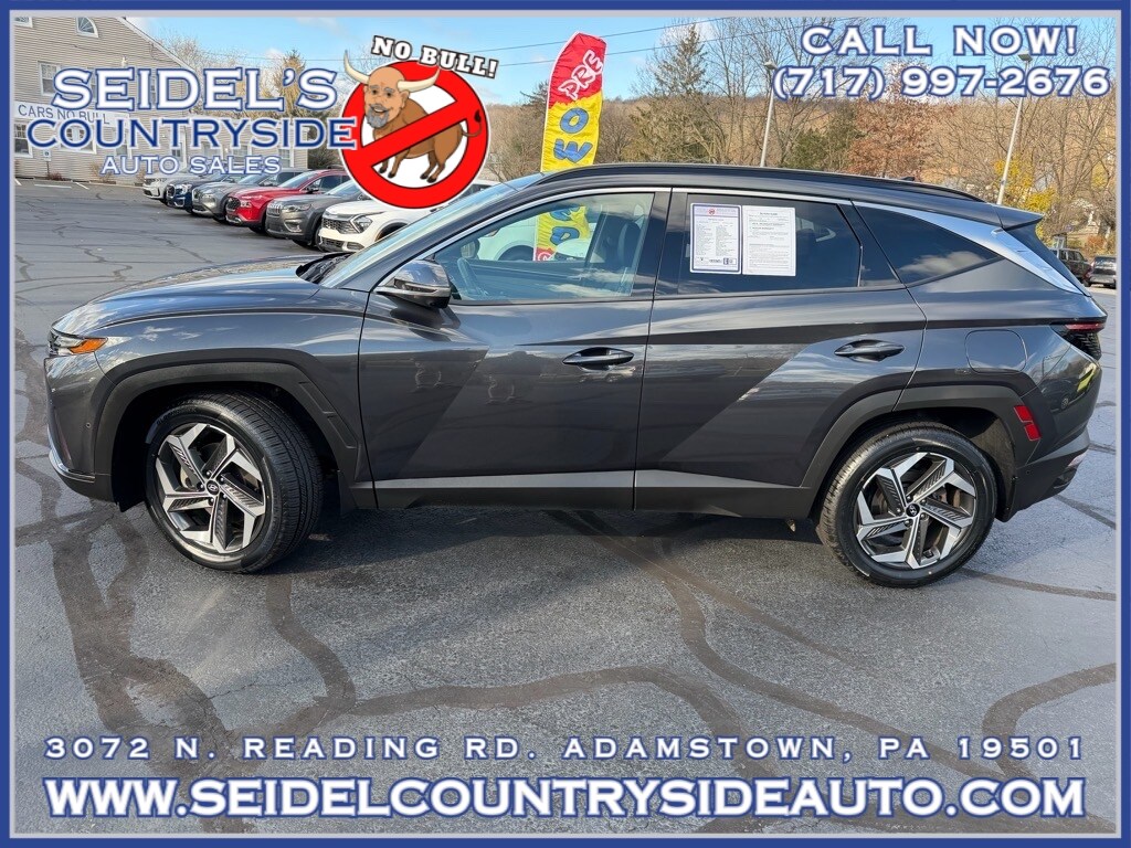 2022 Hyundai Tucson Limited photo 2