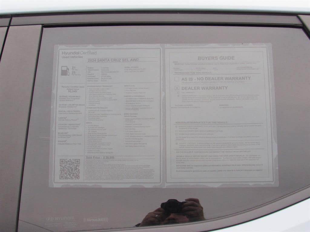 2024 Hyundai Santa Cruz SEL photo 4