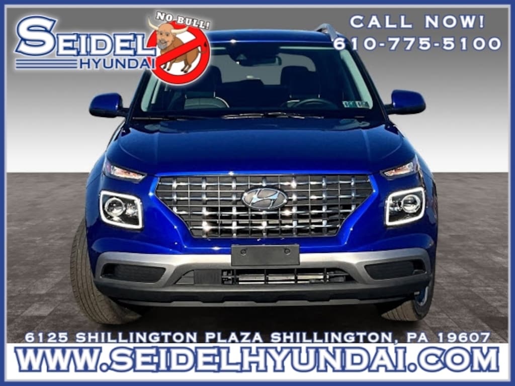 Certified 2022 Hyundai Venue Limited Limited IVT