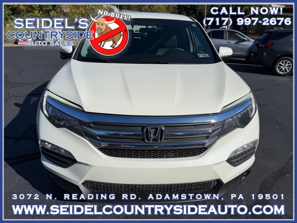 Used 2017 Honda Pilot EX EX AWD