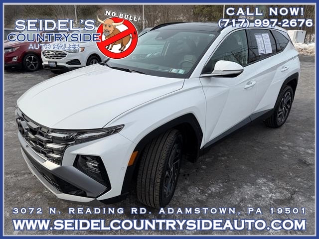 2025 Hyundai Tucson