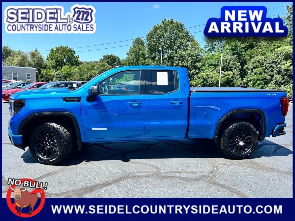 Used 2023 GMC Sierra 1500 Elevation 4WD Double Cab 147 Elevation w/3VL