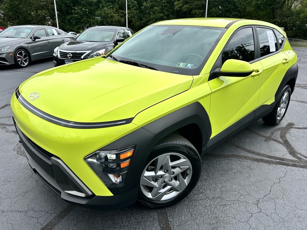 Used 2024 Hyundai Kona SE SE AWD