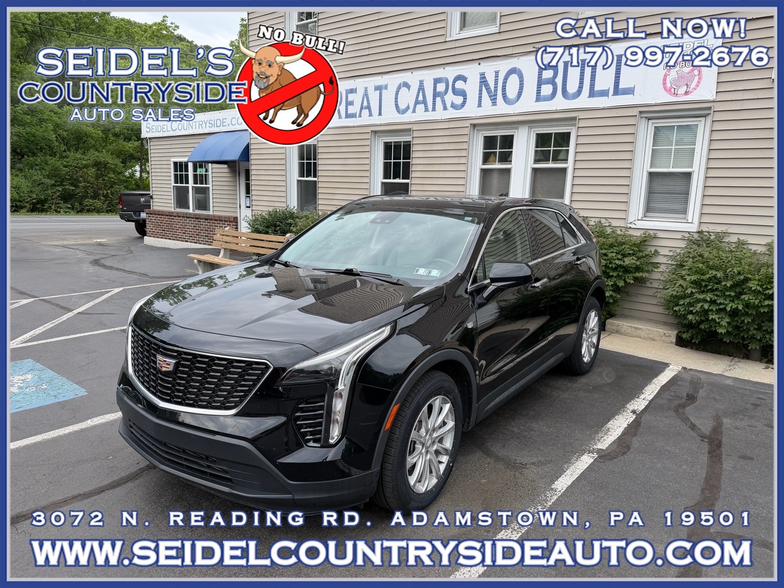 2021 Cadillac XT4 Luxury's photo