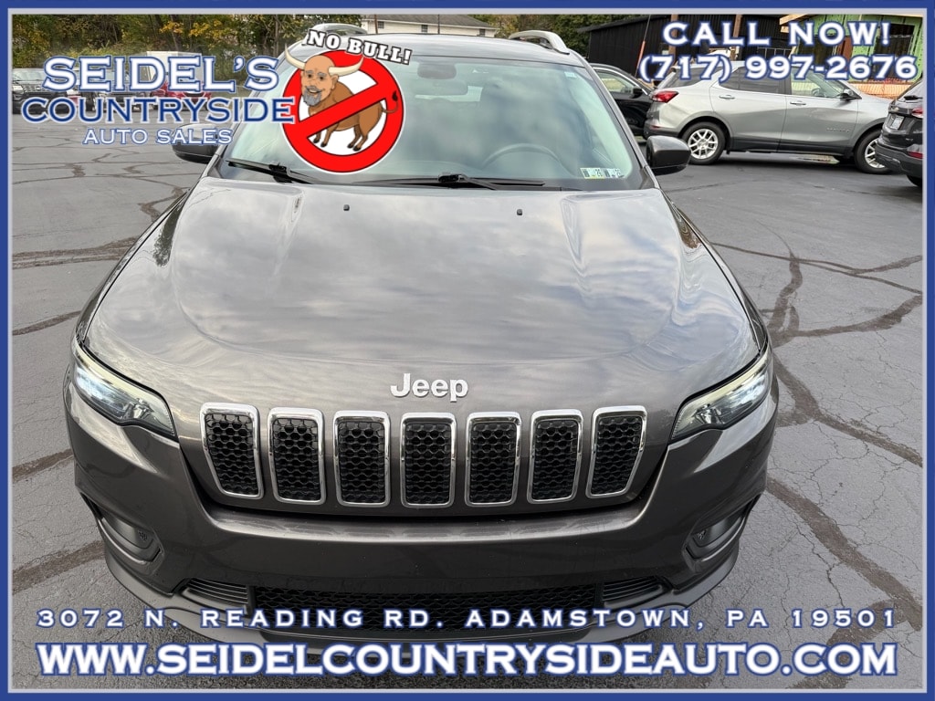 2020 Jeep Cherokee Latitude Plus