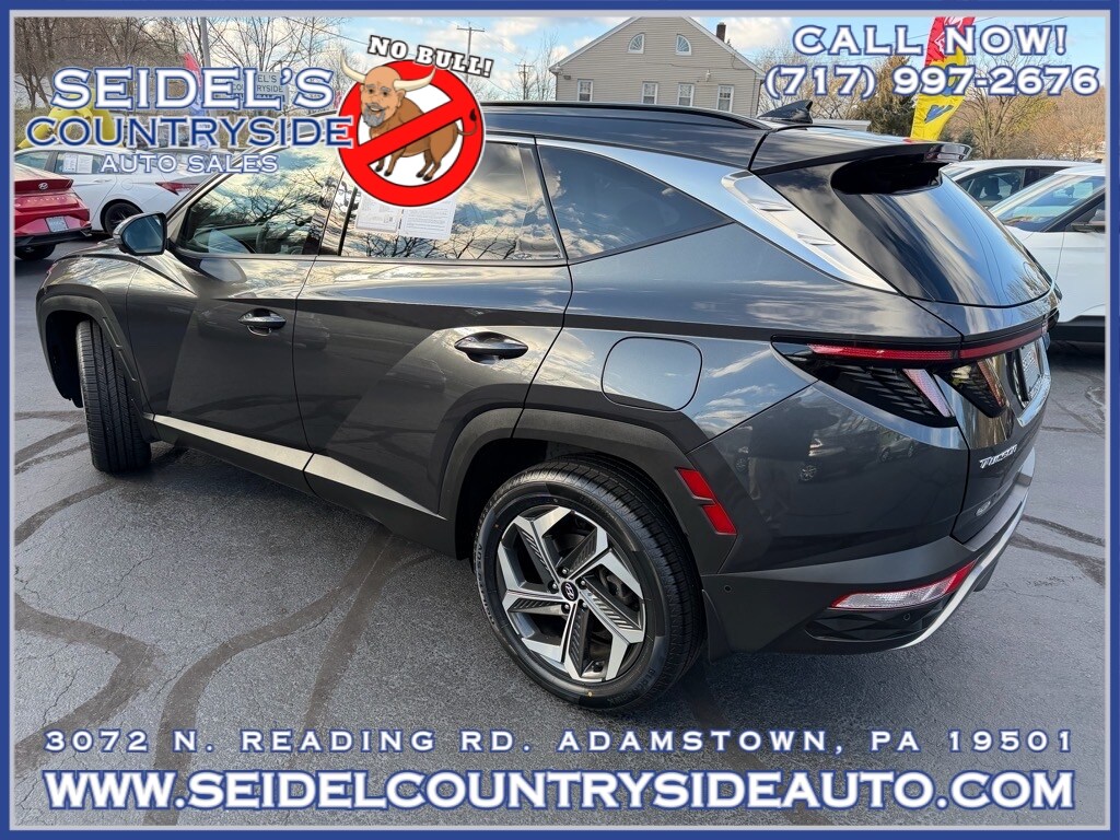 2022 Hyundai Tucson Limited photo 3