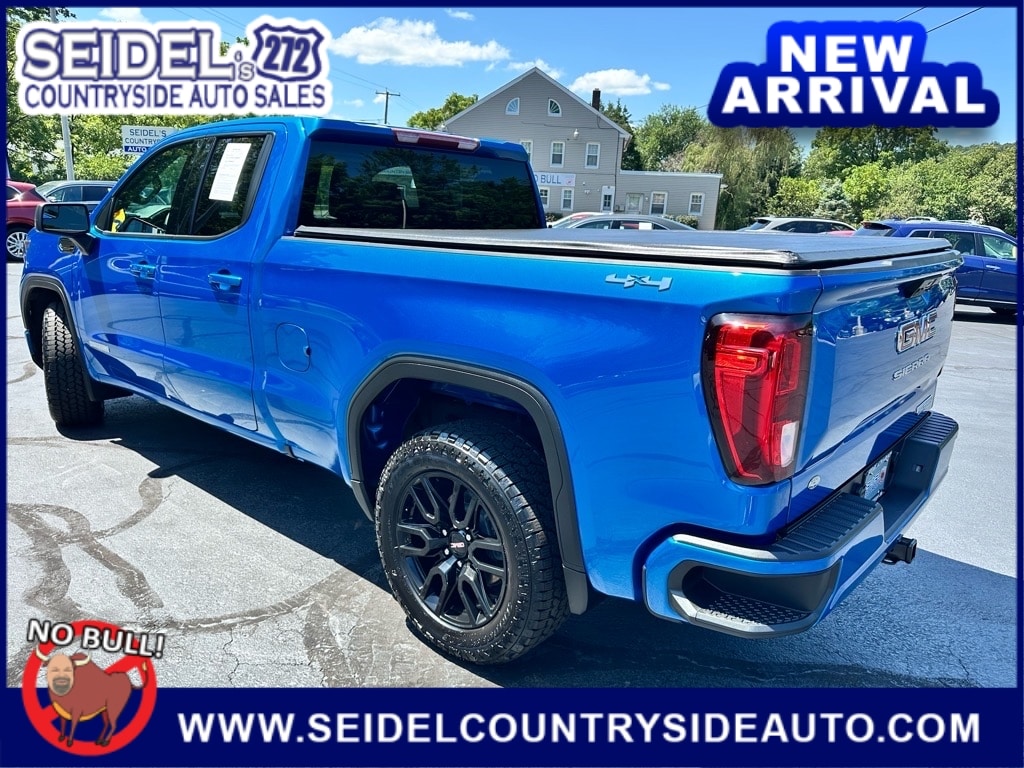 Used 2023 GMC Sierra 1500 Elevation 4WD Double Cab 147 Elevation w/3VL