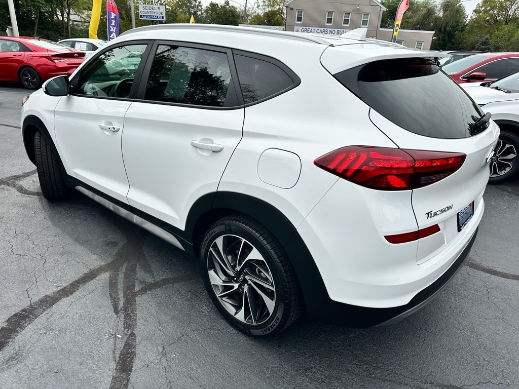 Used 2019 Hyundai Tucson Sport Sport AWD