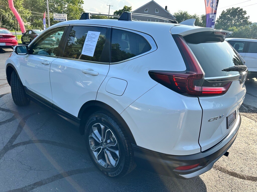 2020 Honda CR-V EX-L photo 3