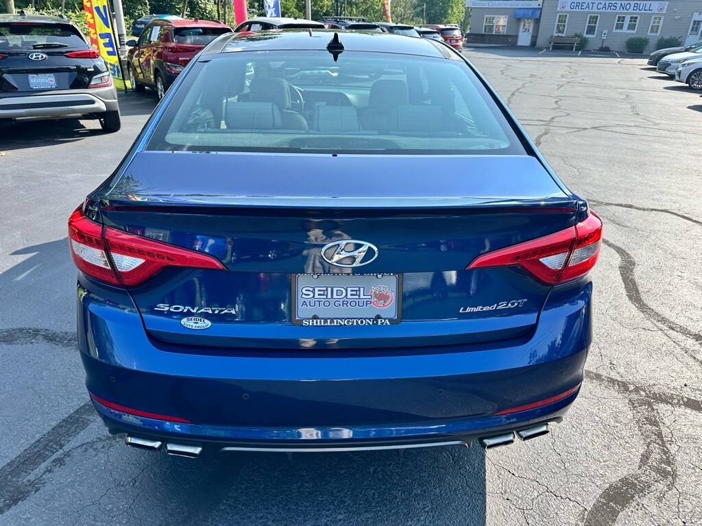 2017 Hyundai Sonata Limited 2.0T photo 4