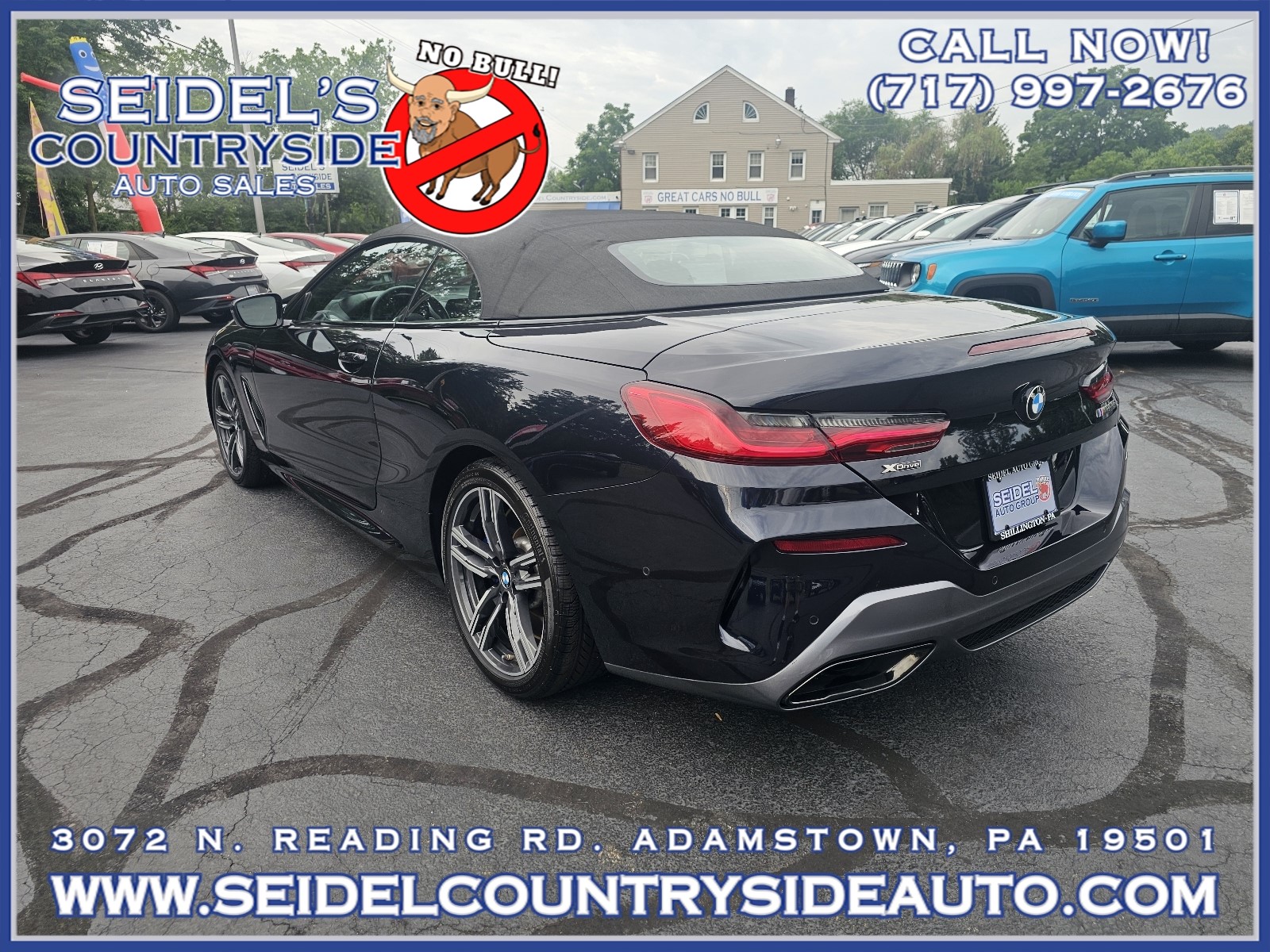 2022 BMW 8 Series M850i - Photo 3