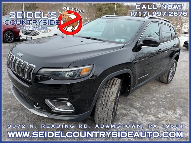 2021 Jeep Cherokee Limited