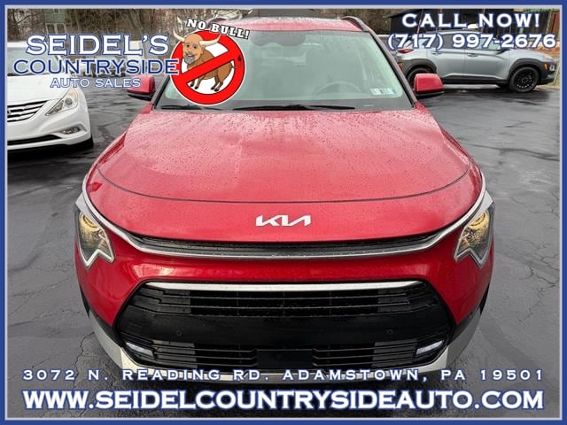 2023 Kia Niro SX's photo