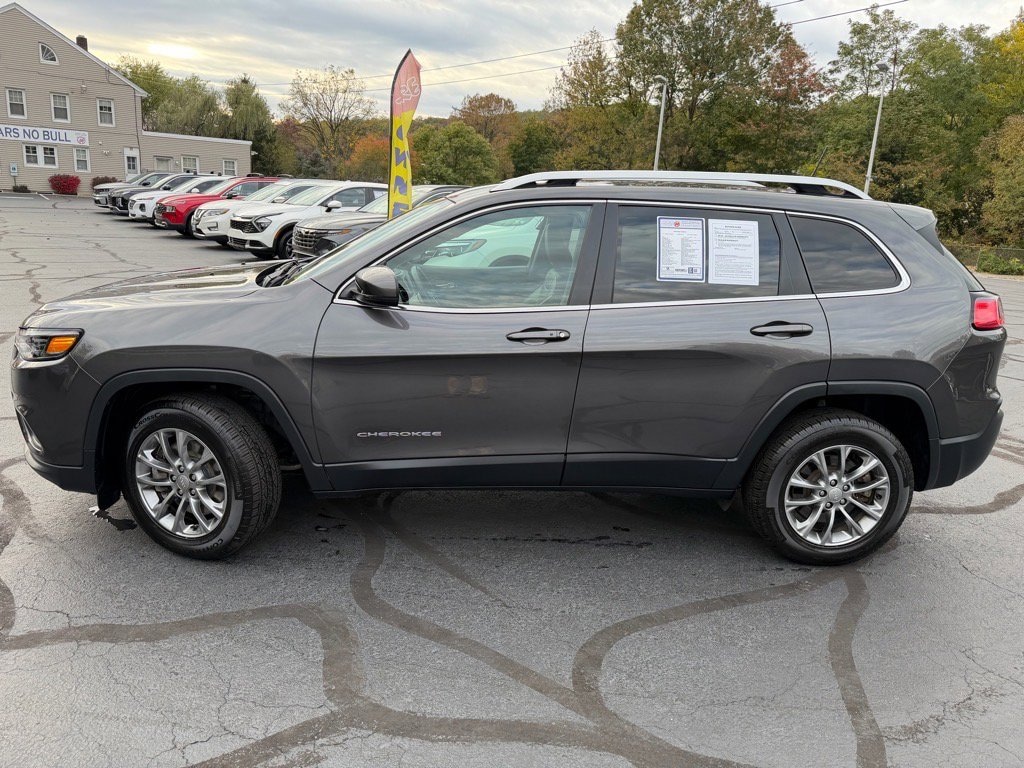 Used 2020 Jeep Cherokee Latitude Plus Latitude Plus 4x4