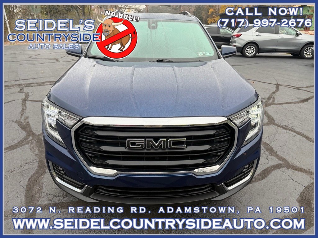 2022 GMC Terrain SLE's photo