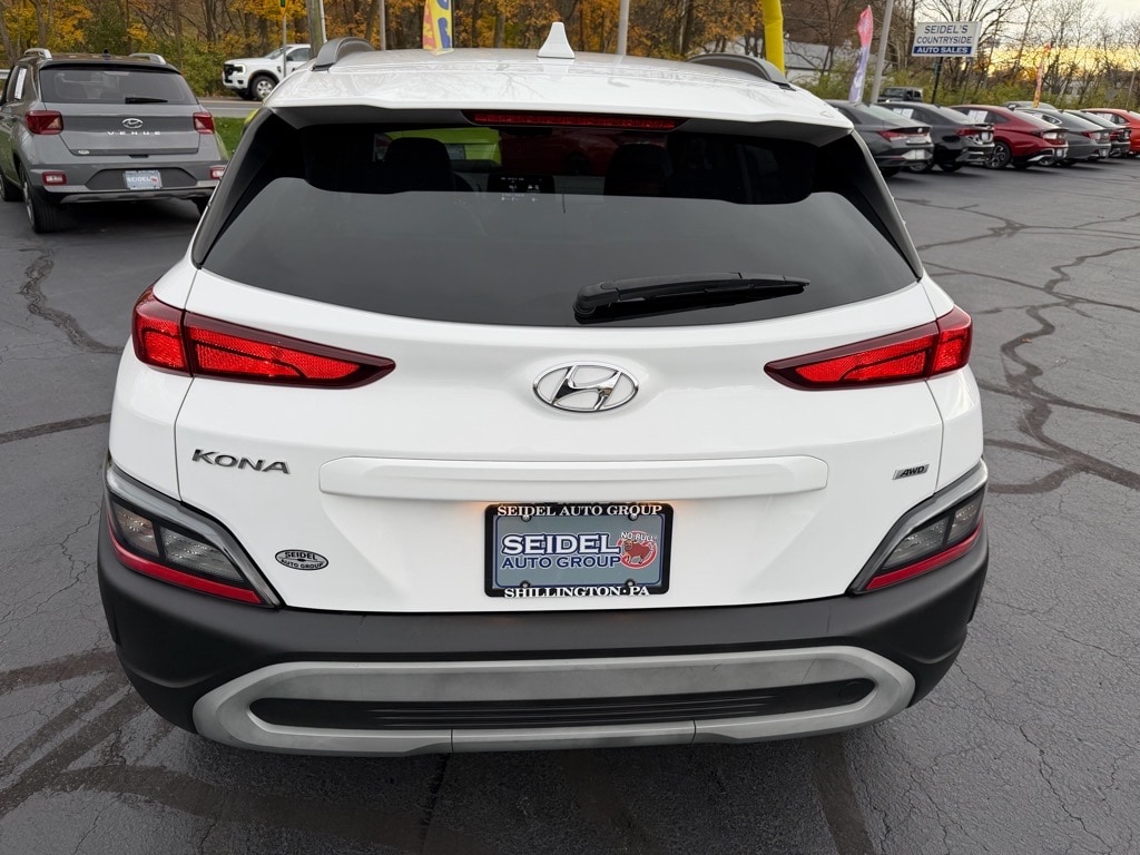Certified 2023 Hyundai Kona SEL SEL Auto AWD