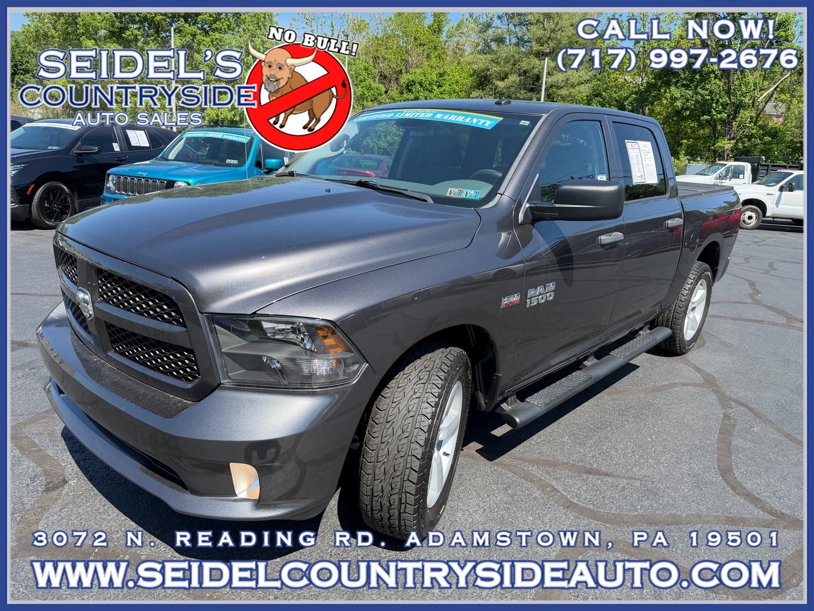 2016 RAM 1500 Express 4x4 Crew Cab 5'7" (Fleet)'s photo