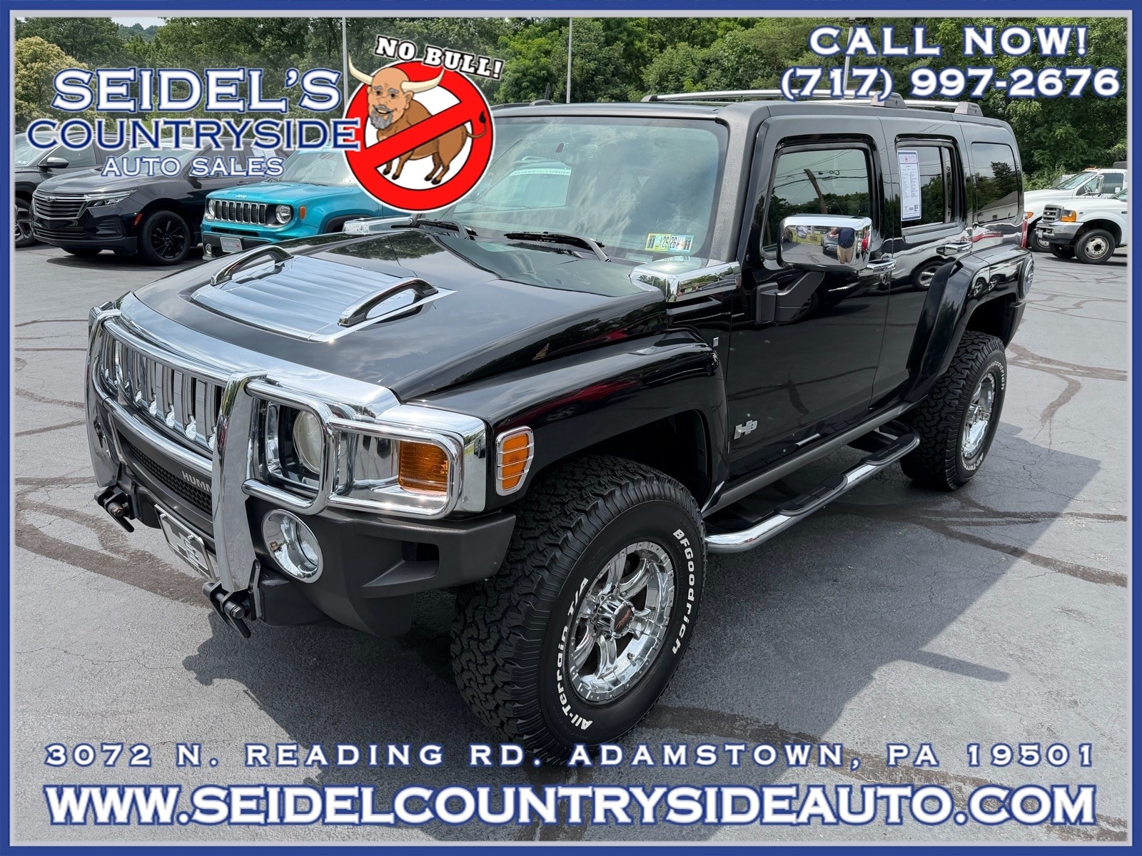 2007 Hummer H3 3.7 SUV's photo