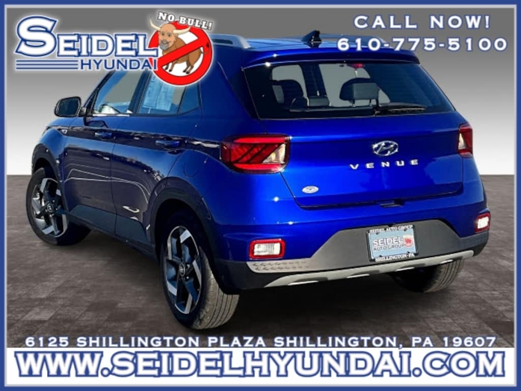 Certified 2022 Hyundai Venue Limited Limited IVT