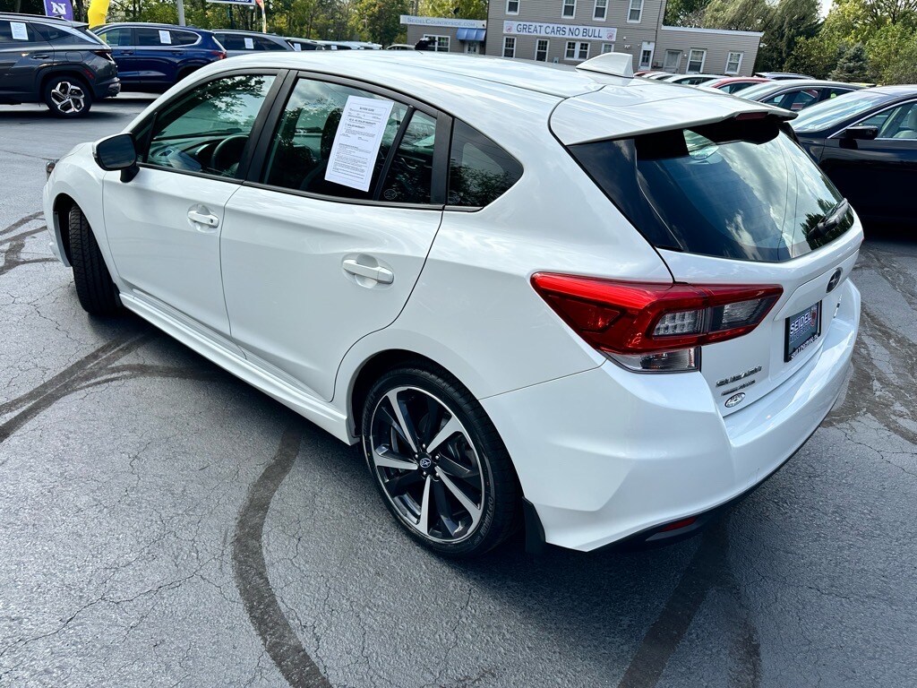 2020 Subaru Impreza Sport photo 4