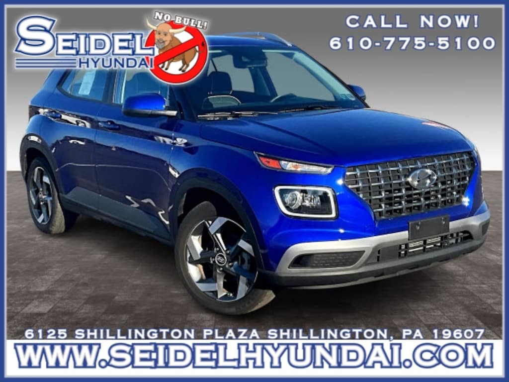 Certified 2022 Hyundai Venue Limited Limited IVT