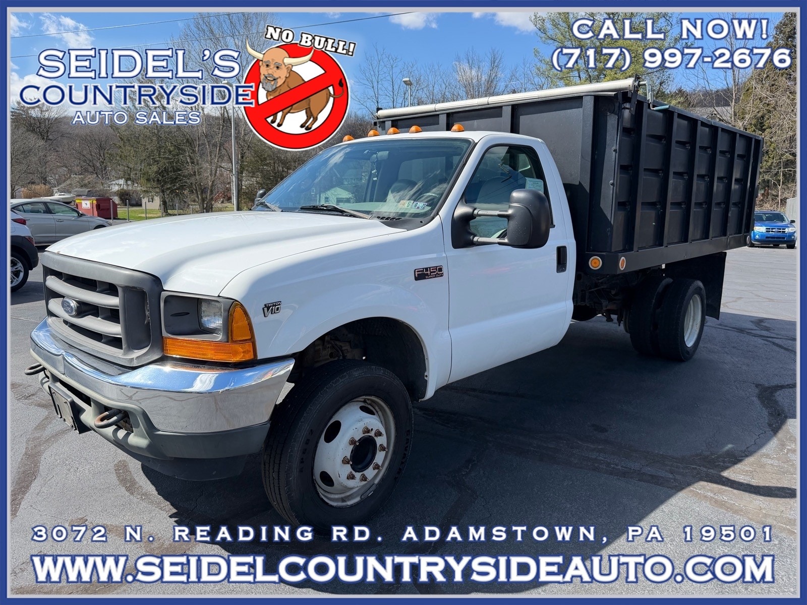 2001 Ford F-450's photo