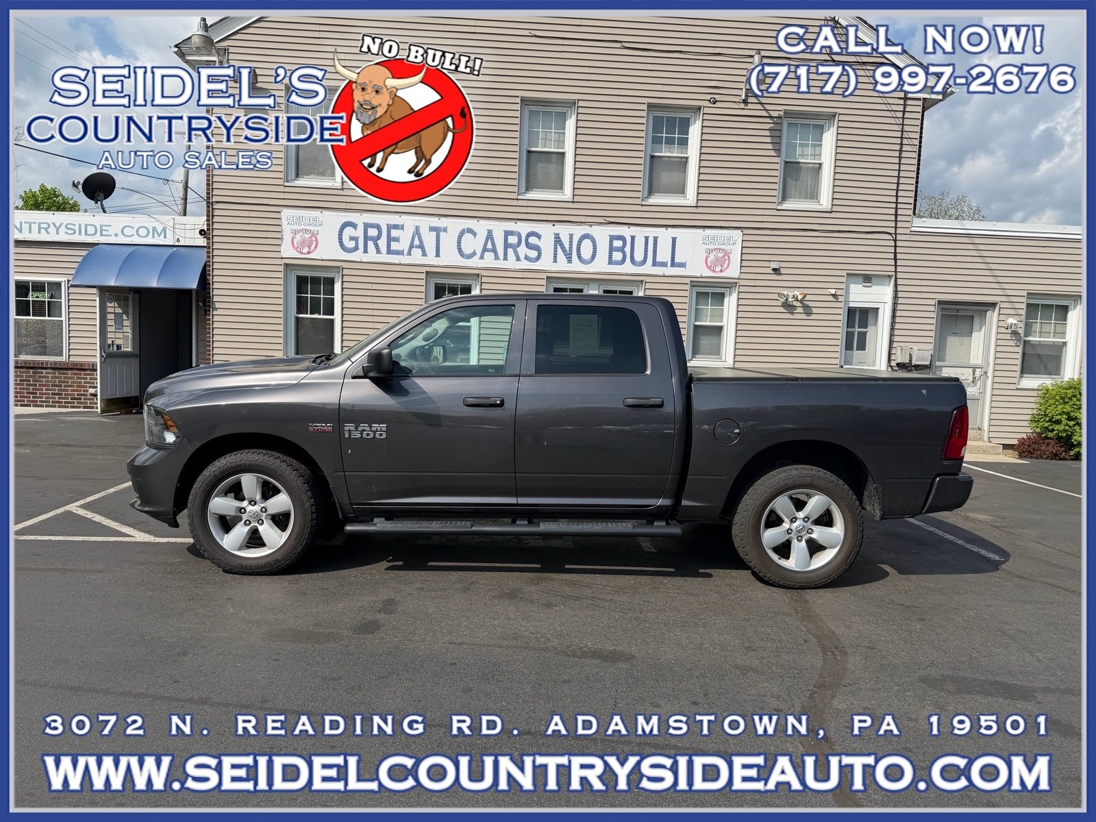 2016 RAM 1500 Express 4x4 Crew Cab 5'7" (Fleet)'s photo