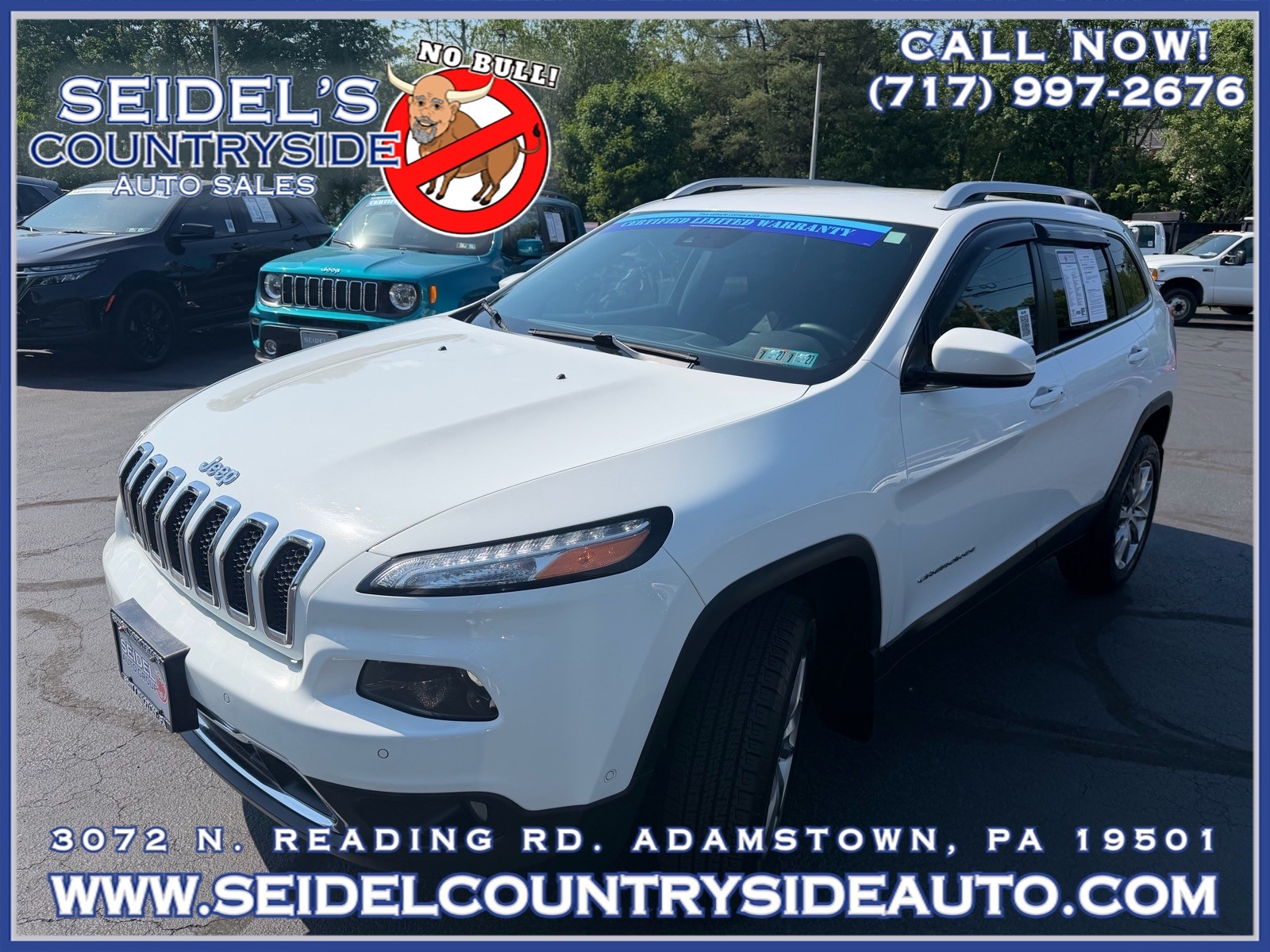 2017 Jeep Cherokee Limited 4X4's photo