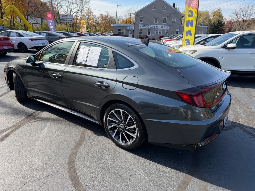 Certified 2023 Hyundai Sonata Limited Limited 1.6T