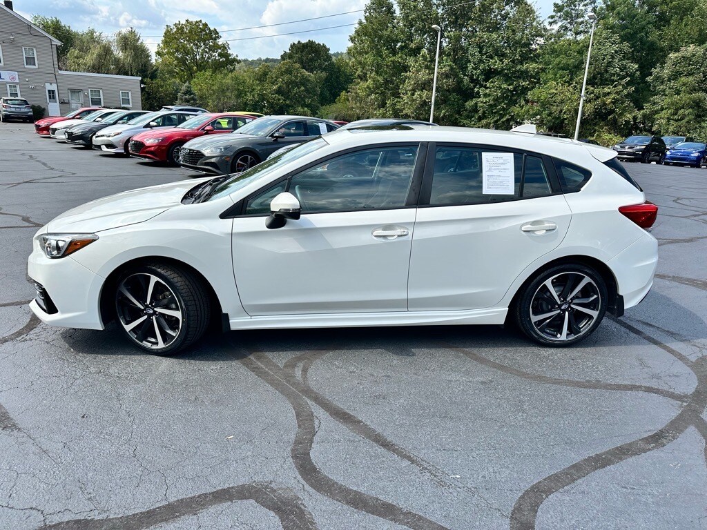2020 Subaru Impreza Sport photo 3