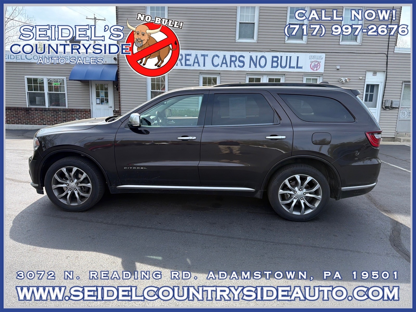 2017 Dodge Durango Anodized Platinum