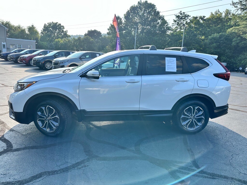 2020 Honda CR-V EX-L photo 2