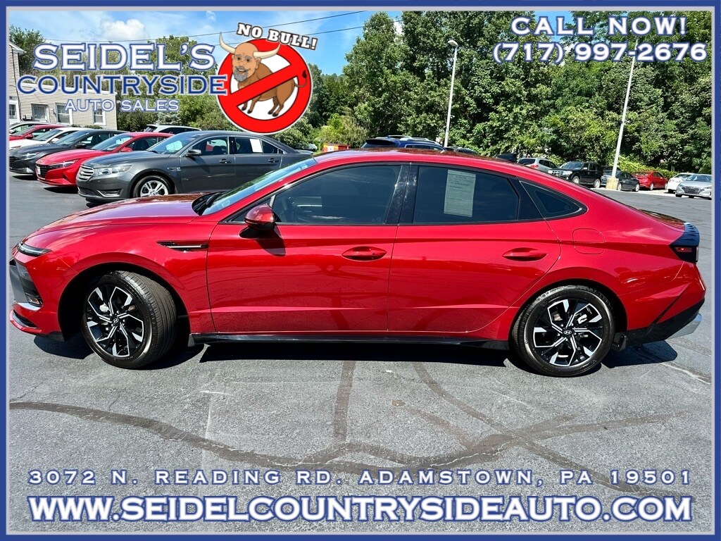 2024 Hyundai Sonata SEL photo 4
