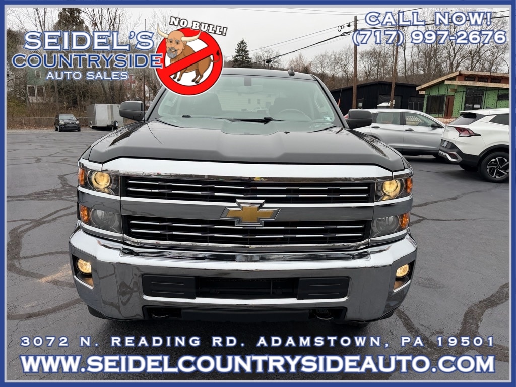 2016 Chevrolet Silverado 2500HD LT's photo