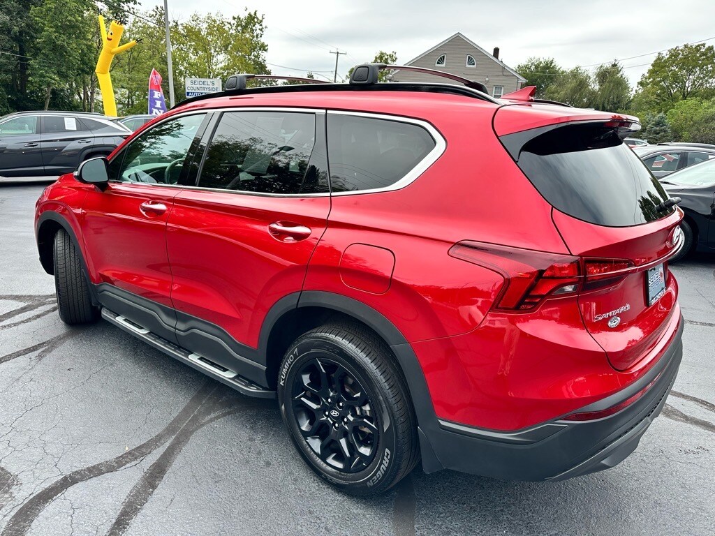 2022 Hyundai Santa Fe XRT photo 3