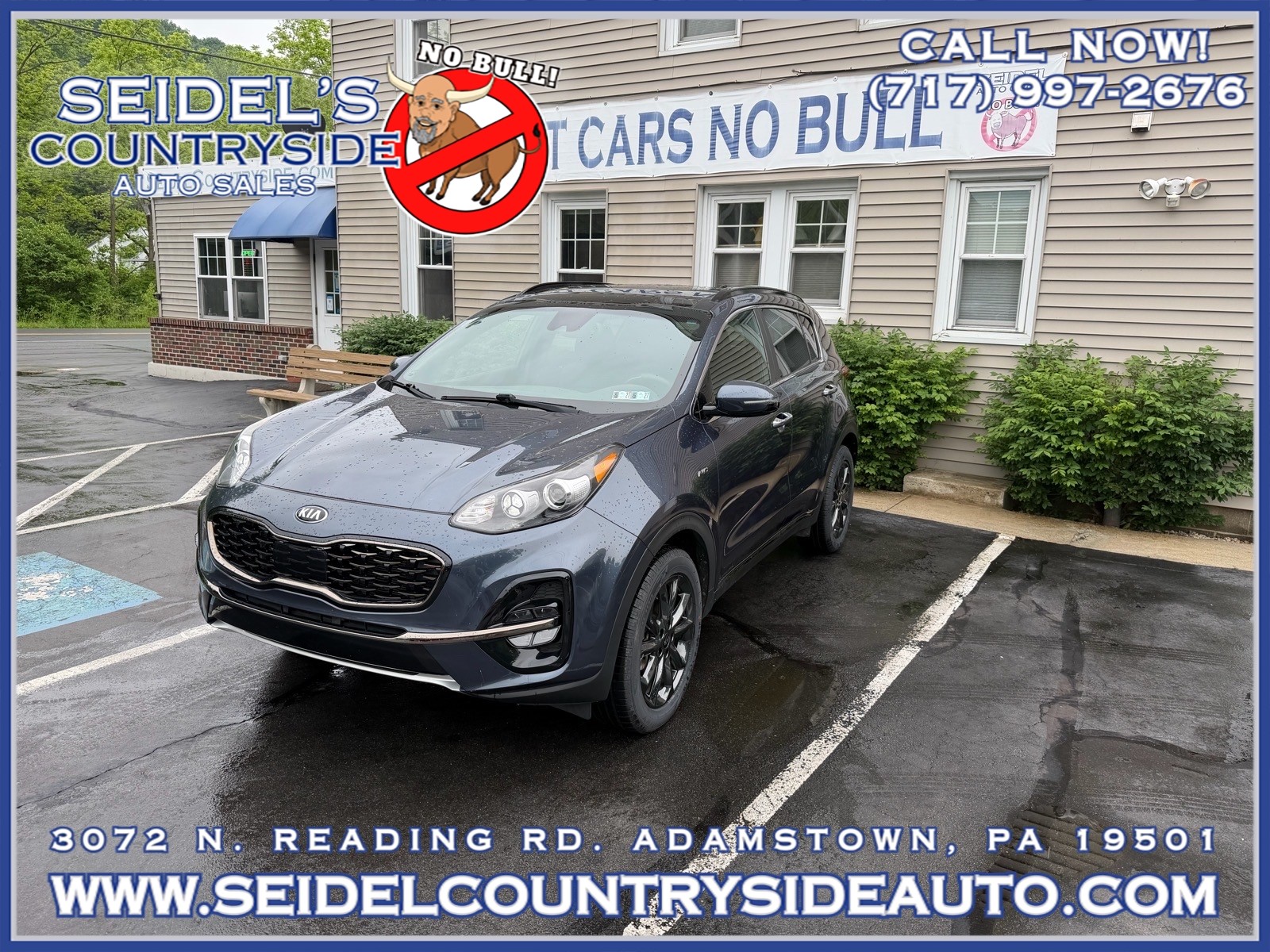2020 Kia Sportage 2.4 S AT AWD's photo