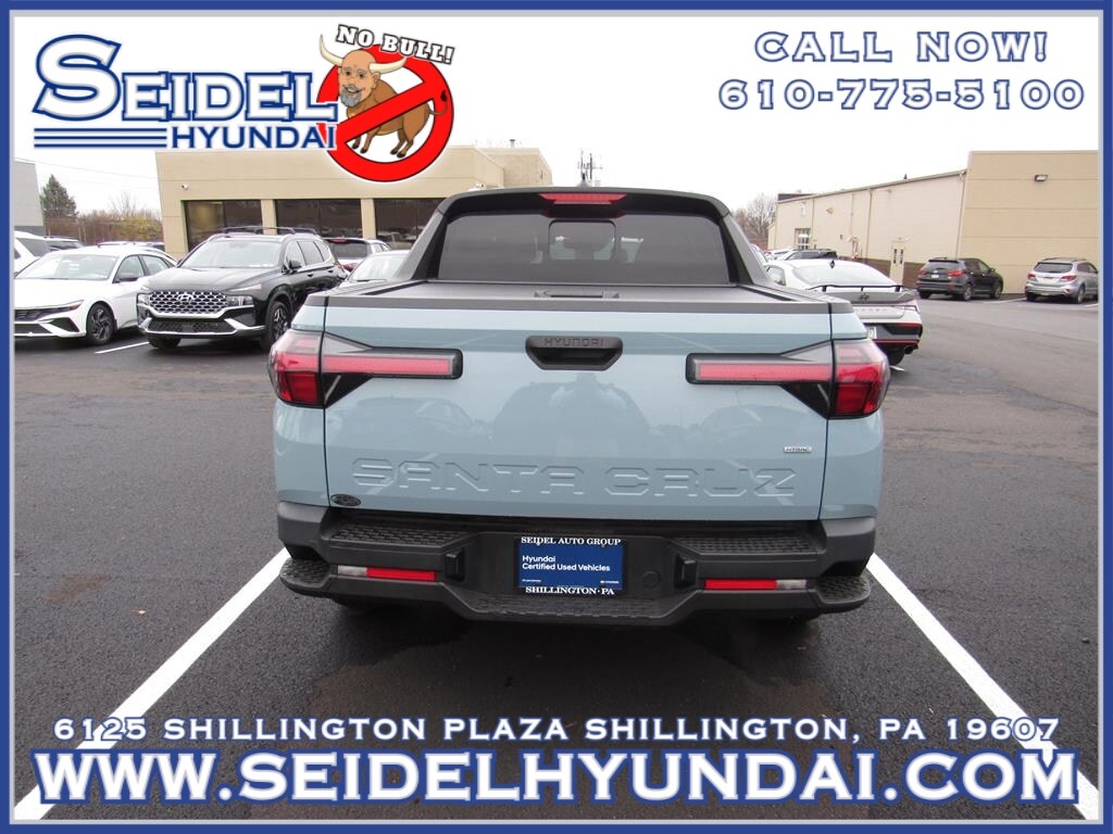 2024 Hyundai Santa Cruz SEL photo 3