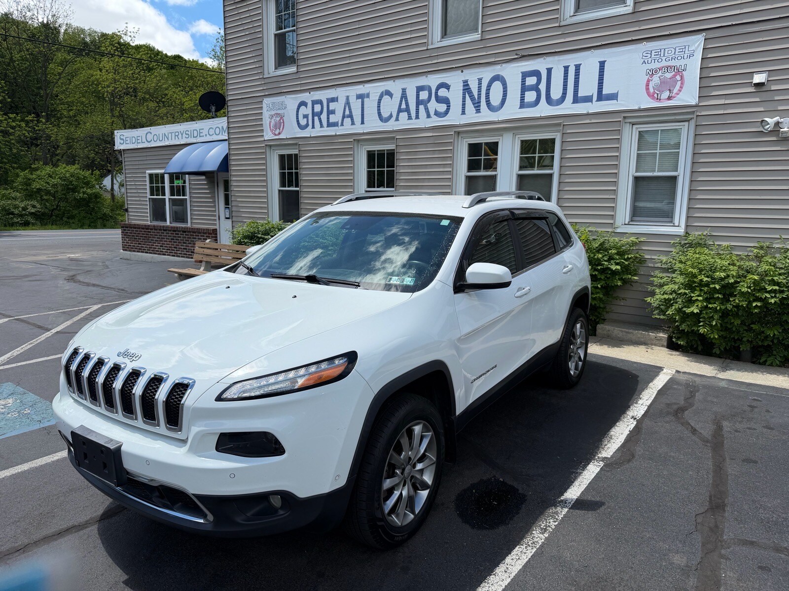 2017 Jeep Cherokee Limited 4X4's photo