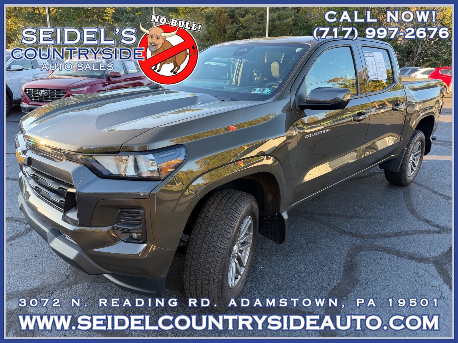 2024 Chevrolet Colorado