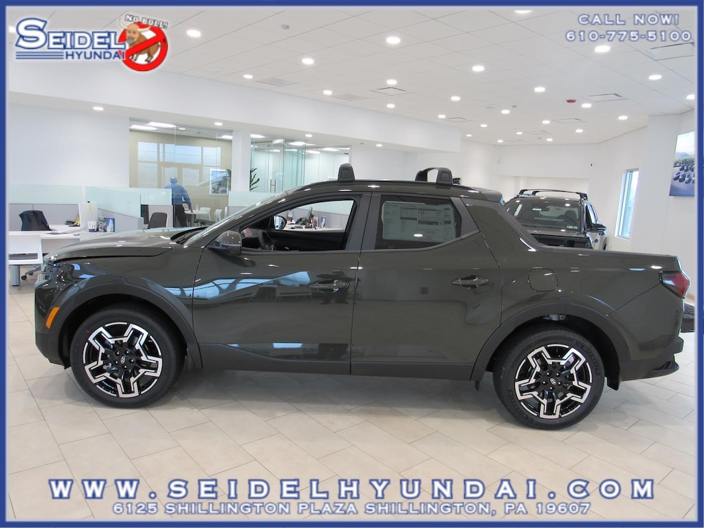 New 2026 Hyundai Santa Cruz Limited Truck Crew Cab