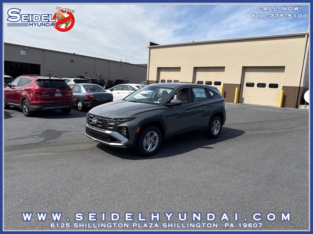 New 2026 Hyundai Tucson SE AWD SUV