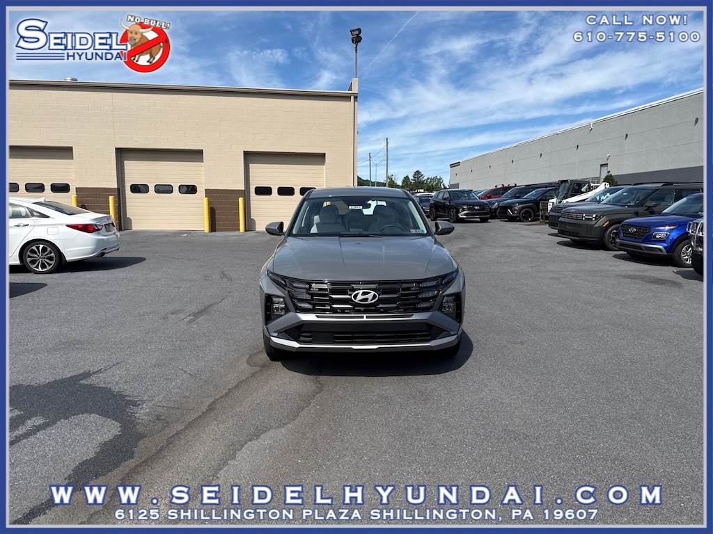 New 2026 Hyundai Tucson SE AWD SUV