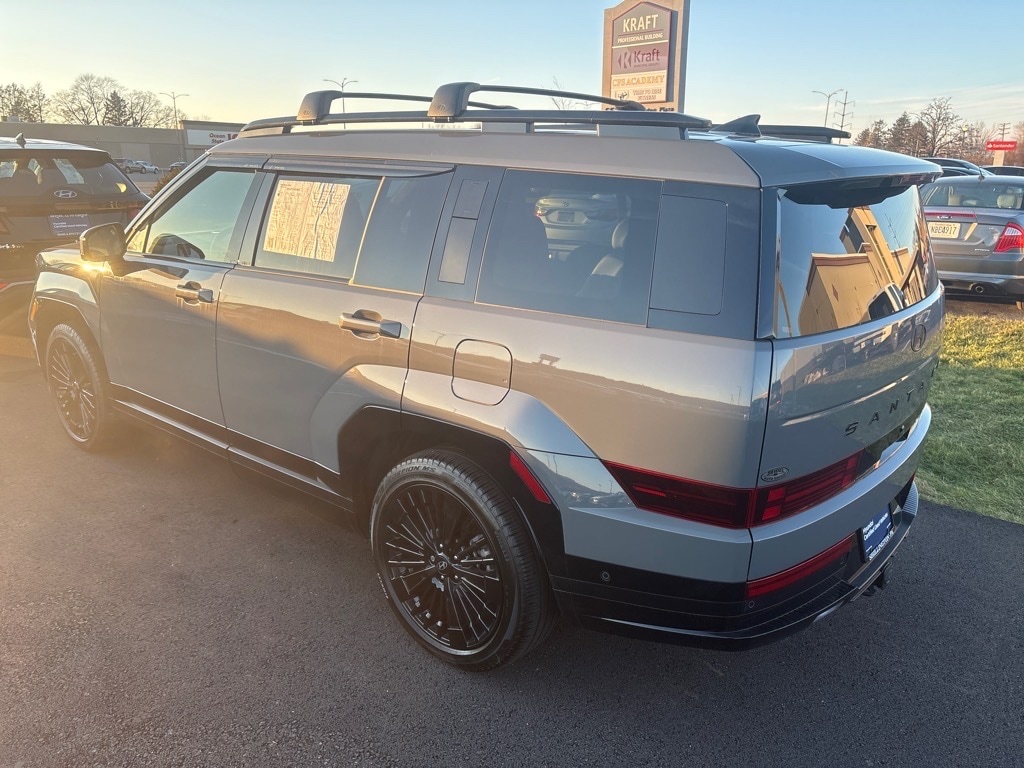 Certified 2025 Hyundai Santa Fe Hybrid Calligraphy SUV