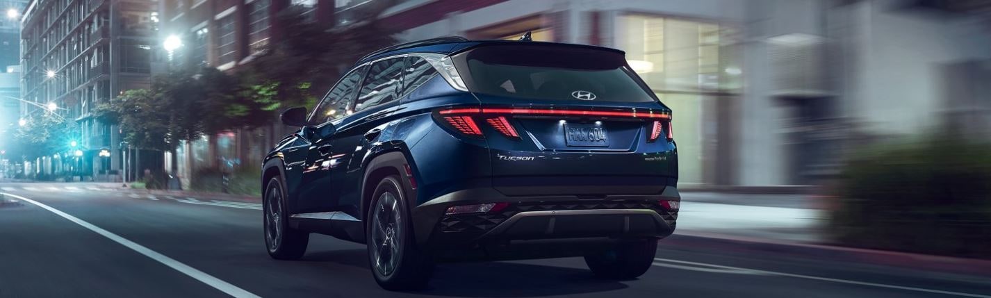 2022 Hyundai Tucson Hybrid SUV