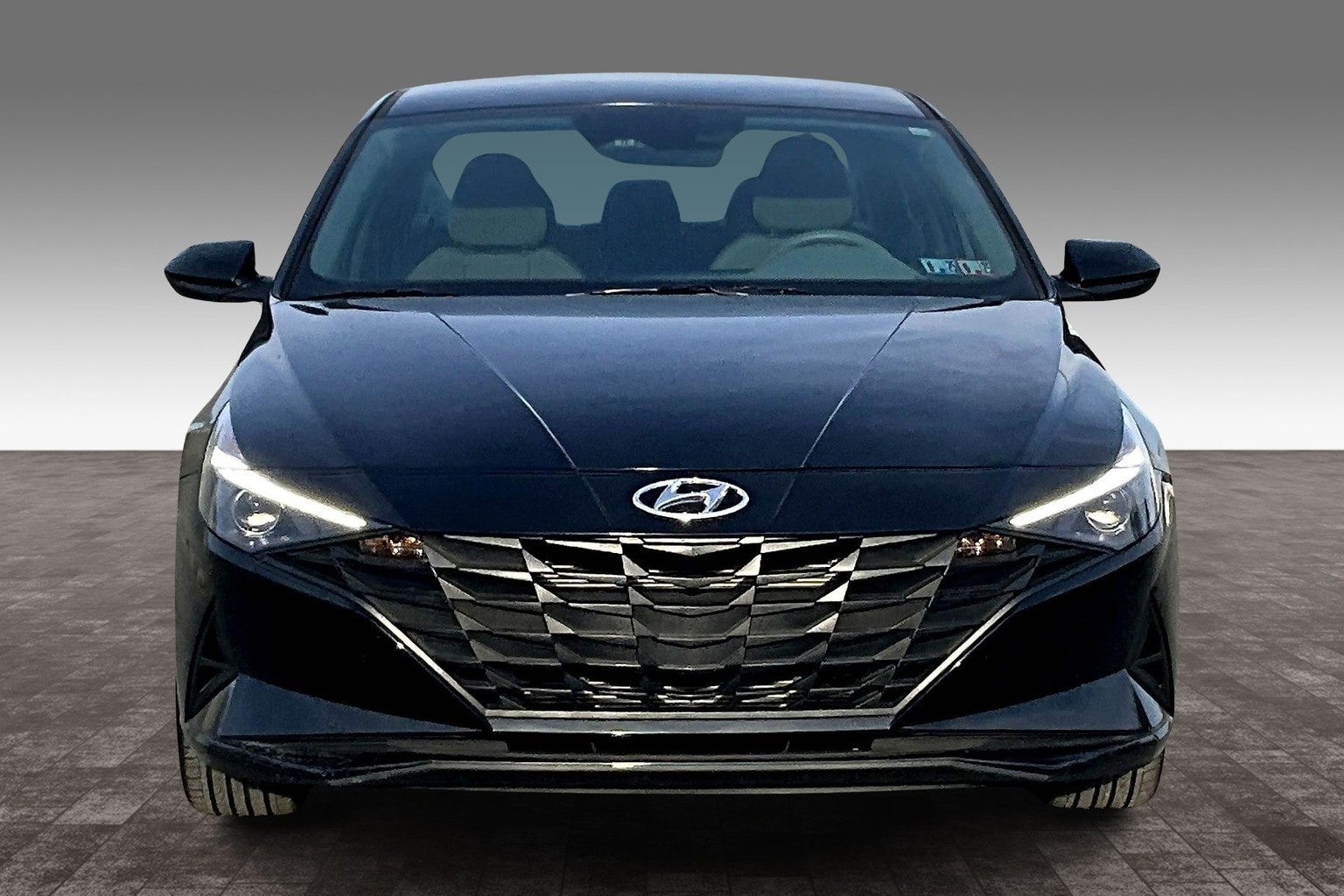 Certified 2023 Hyundai Elantra SEL with VIN KMHLM4AG0PU567926 for sale in Reading, PA
