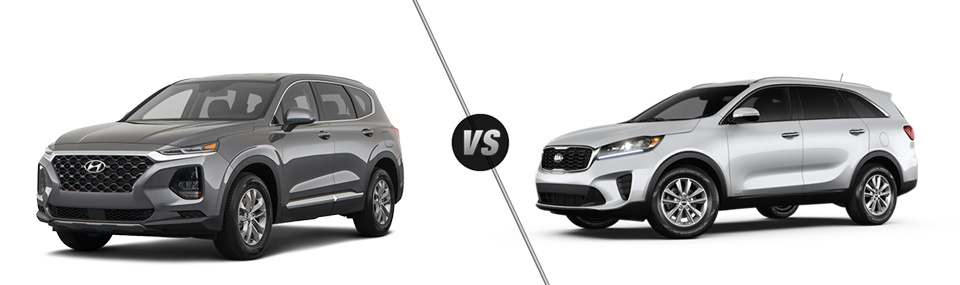 Hyundai Santa Fe vs. Kia Sorento