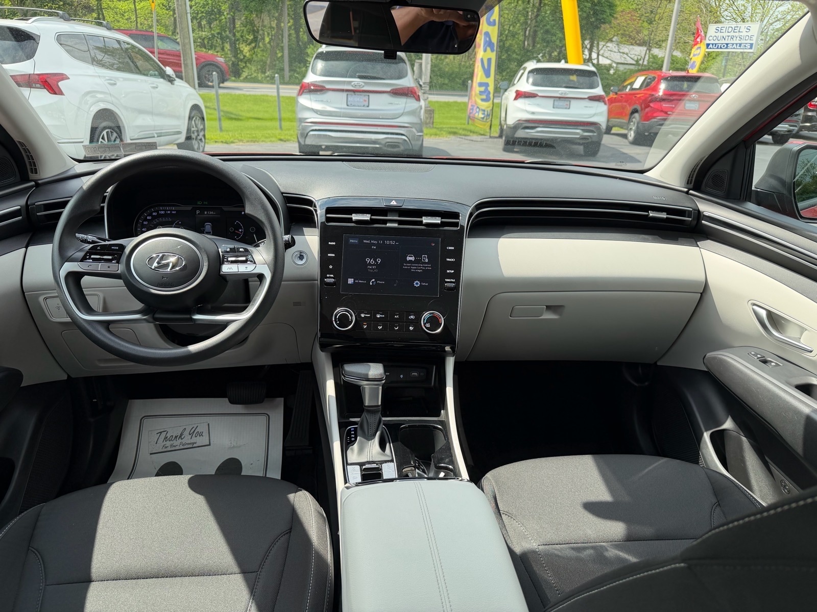 2023 Hyundai Tucson SEL - Photo 17