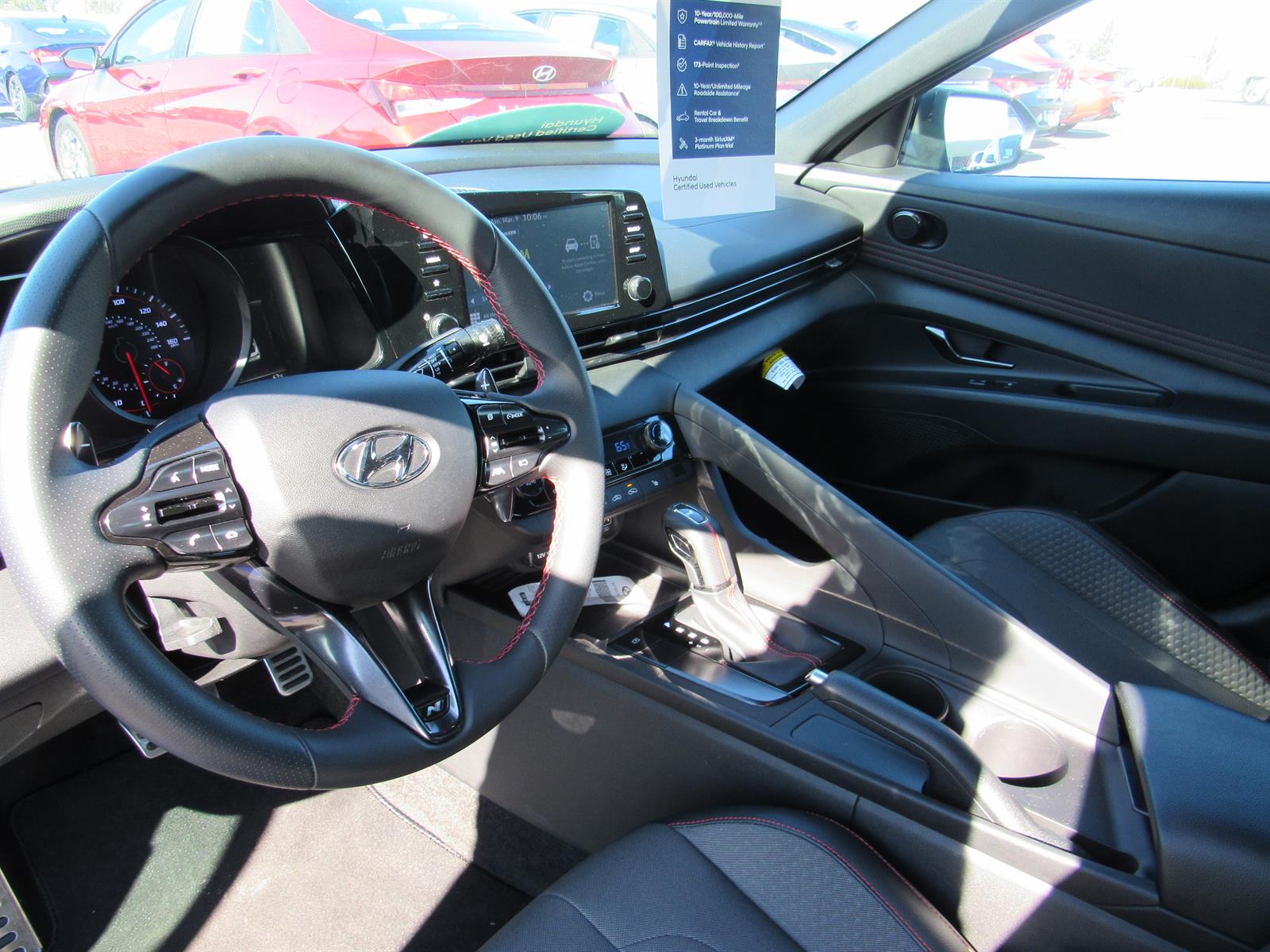 2021 Hyundai Elantra N Line - Photo 10