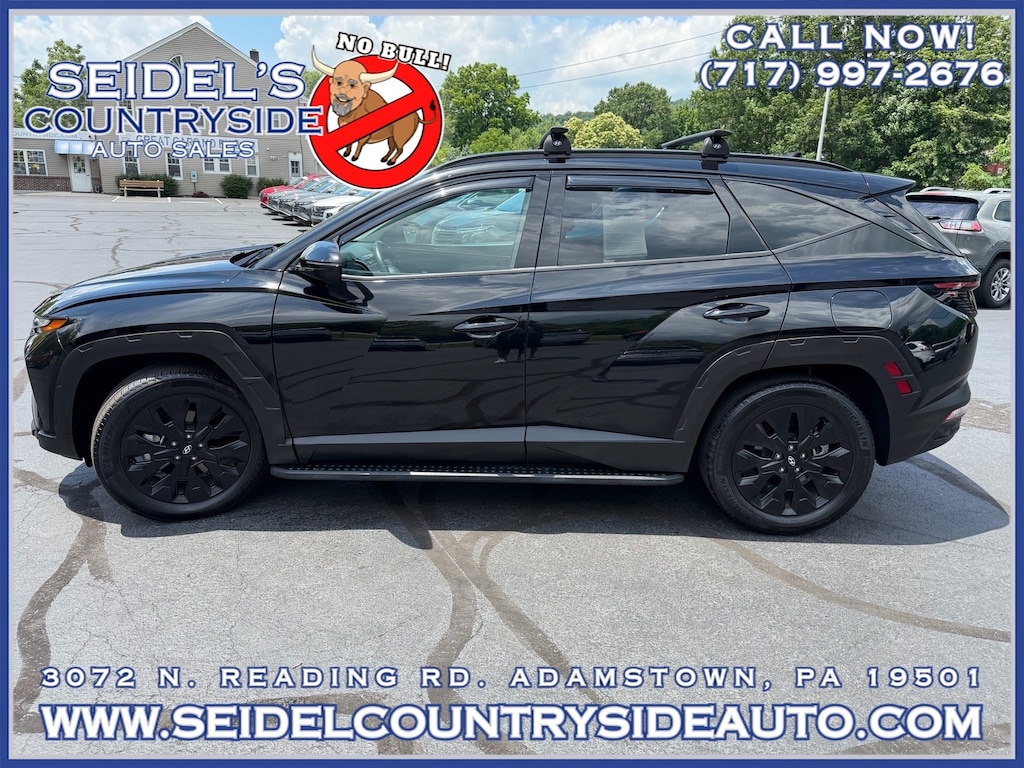 Certified 2023 Hyundai Tucson XRT SUV