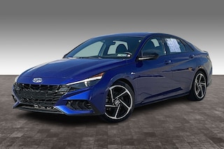 Used 2021 Hyundai Elantra N-Line Sedan For Sale in Reading PA